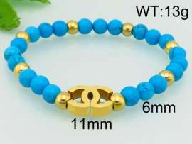 Stainless Steel Gold-plating Bracelet