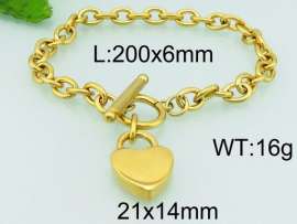 Stainless Steel Gold-plating Bracelet