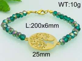 Stainless Steel Gold-plating Bracelet