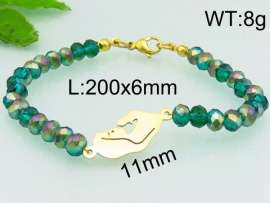 Stainless Steel Gold-plating Bracelet