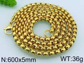 SS Gold-Plating Necklace