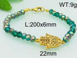 Stainless Steel Gold-plating Bracelet