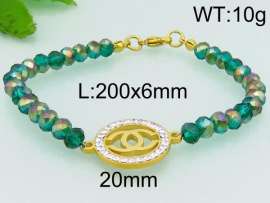 Stainless Steel Gold-plating Bracelet