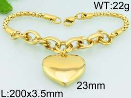 Stainless Steel Gold-plating Bracelet