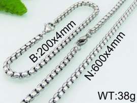 SS Jewelry Set(Most Women)