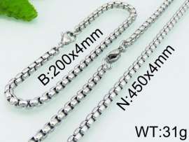 SS Jewelry Set(Most Women)