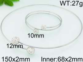 SS Jewelry Set(Most Women)