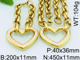 SS Jewelry Set(Most Women)