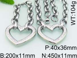 SS Jewelry Set(Most Women)