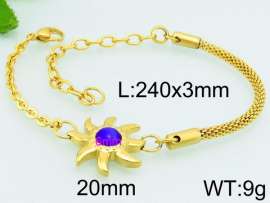 Stainless Steel Gold-plating Bracelet