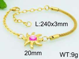 Stainless Steel Gold-plating Bracelet