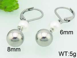 Stainless Steel Earring