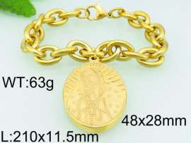 Stainless Steel Gold-plating Bracelet