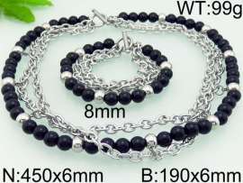 SS Jewelry Set(Most Women)