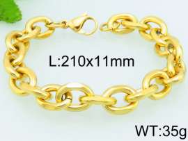 Stainless Steel Gold-plating Bracelet