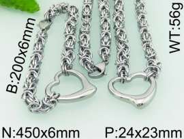 SS Jewelry Set(Most Women)