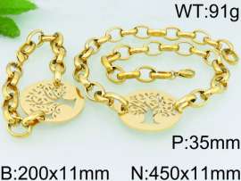 SS Jewelry Set(Most Women)