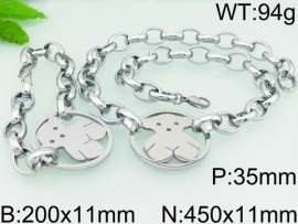 SS Jewelry Set(Most Women)