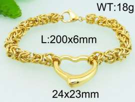 Stainless Steel Gold-plating Bracelet