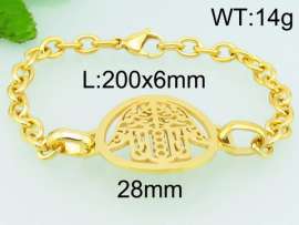 Stainless Steel Gold-plating Bracelet