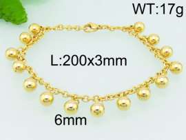 Stainless Steel Gold-plating Bracelet