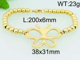 Stainless Steel Gold-plating Bracelet