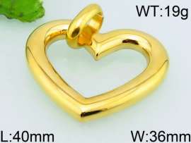 Stainless Steel Gold-plating Pendant