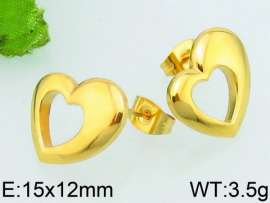 SS Gold-Plating Earring