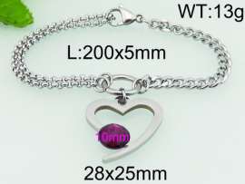 Stainless Steel Bracelet(women)