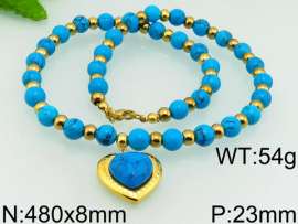 SS Gold-Plating Necklace