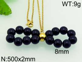 SS Gold-Plating Necklace