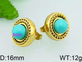 SS Gold-Plating Earring