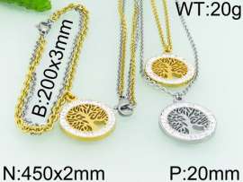 SS Jewelry Set(Most Women)