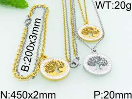 SS Jewelry Set(Most Women)