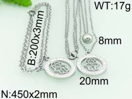 SS Jewelry Set(Most Women)