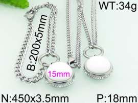 SS Jewelry Set(Most Women)