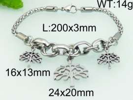 Stainless Steel Bracelet(women)