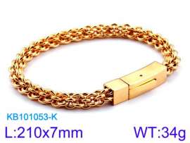 Stainless Steel Gold-plating Bracelet