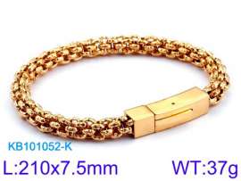 Stainless Steel Gold-plating Bracelet