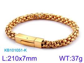 Stainless Steel Gold-plating Bracelet