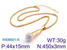 SS Gold-Plating Necklace