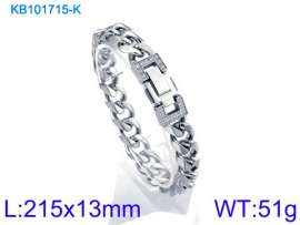 Stainless Steel Bracelet(Men)