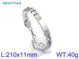 Stainless Steel Bracelet(Men)