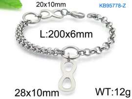 Stainless Steel Bracelet(women)