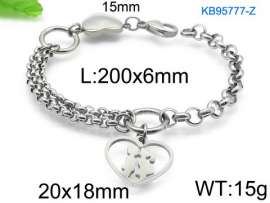 Stainless Steel Bracelet(women)