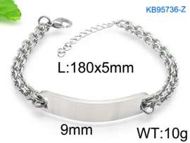 Stainless Steel Bracelet(women)