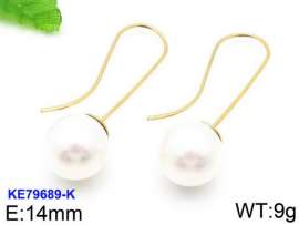 SS Gold-Plating Earring