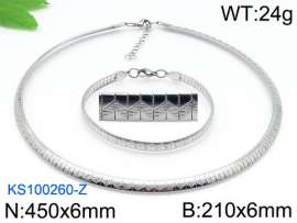 SS Jewelry Set(Most Women)