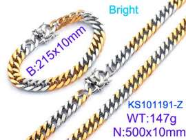 SS Jewelry Set(Most Men)