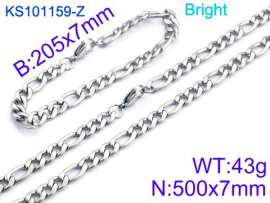 SS Jewelry Set(Most Men)